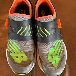 New Balance FuelCore Reveal Gray Running Shoes Sneakers Size Boy's 6.5